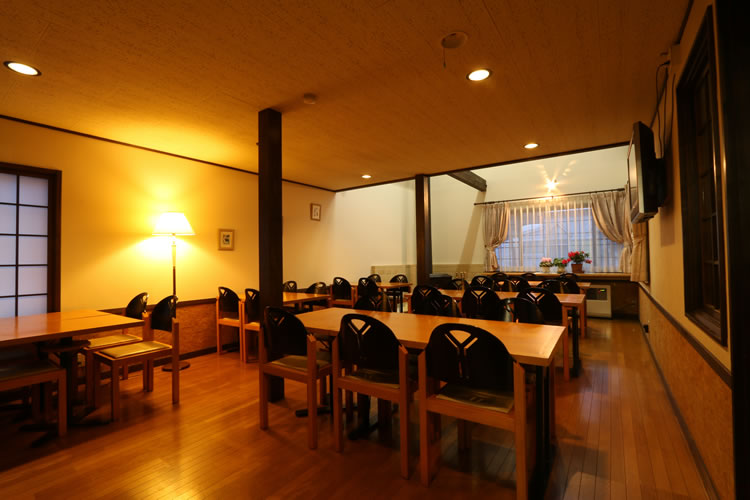 食堂Dining hall